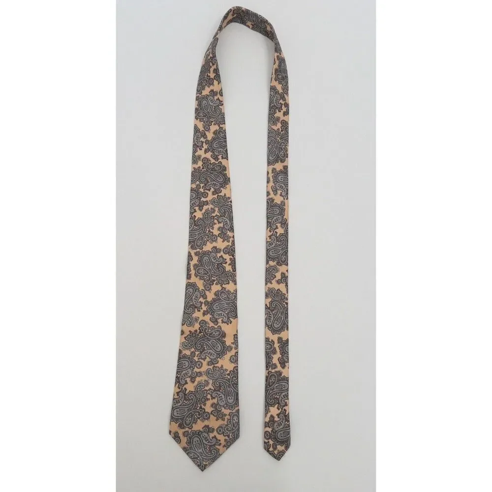Vintage‎ Pierre Cardin Paisley Silk Tie